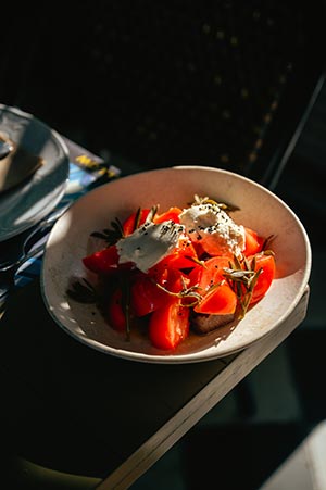 A la carte Κατάλογος φαγητού A la carte κατάλογος φαγητού